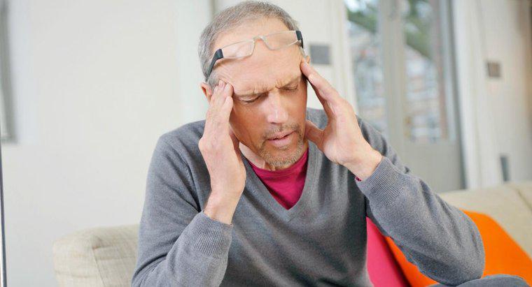 Was verursacht Kopfschmerzen?