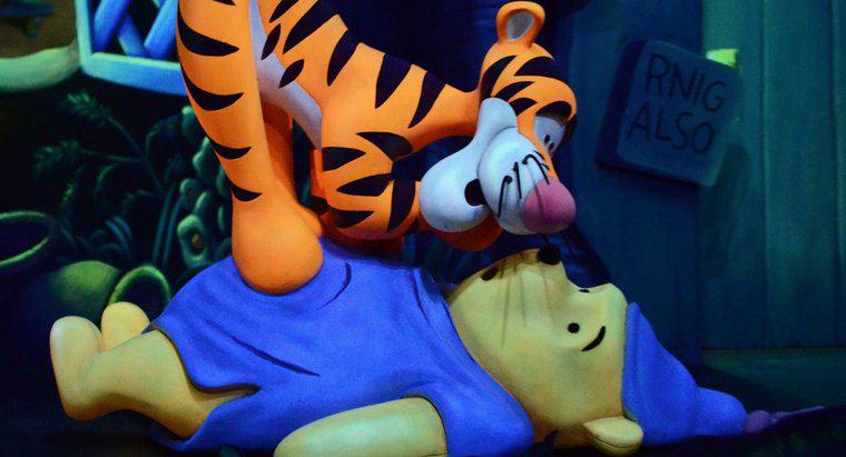 Welche psychischen Störungen haben die Winnie the Pooh-Charaktere?
