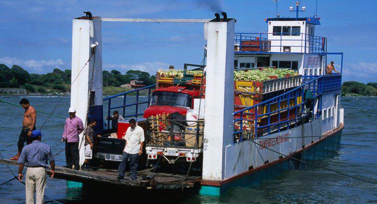 Was sind die wichtigsten Importe von Nicaragua?