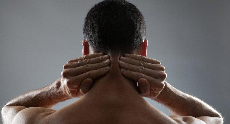 Wie lange dauert es, bis eine Muskelzerrung im Nacken besser wird?
