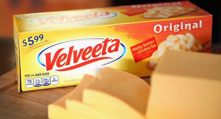 Was ist der beste Weg, um Velveeta-Käse zu schmelzen?