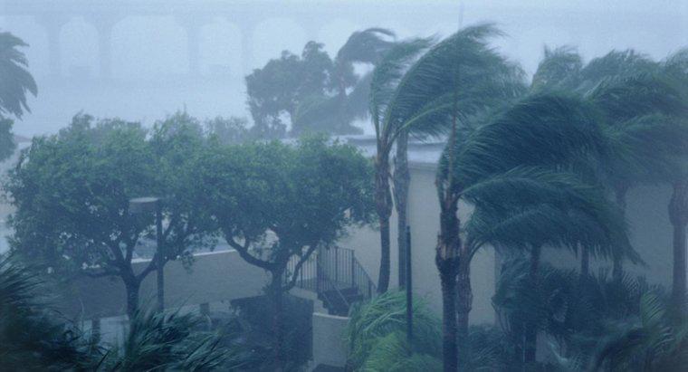 Wie gewinnen Hurrikane an Stärke?