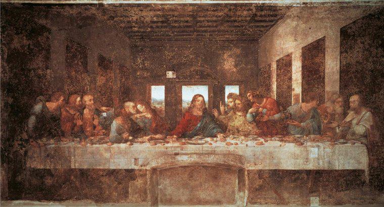 Warum wurde Leonardo Da Vinci Künstler?