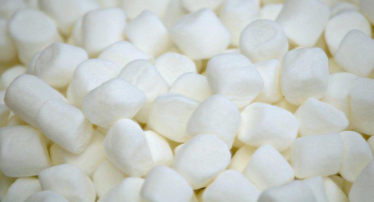 Wie viele Marshmallows sind in einer Tüte?