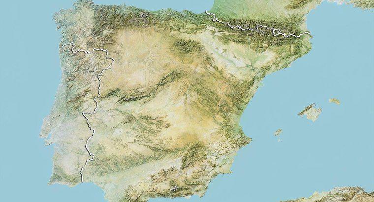 Welche Länder bilden die Iberische Halbinsel?