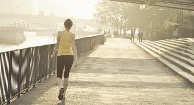 Wie viele Kalorien können Sie verbrennen, wenn Sie 8 Meilen laufen?