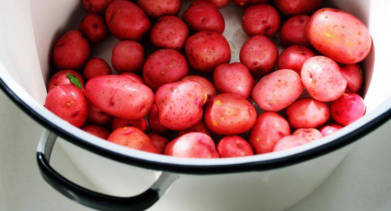 Wie lange sollten Sie rote Kartoffeln kochen?