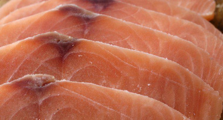 Wie lange ist Fisch im Gefrierschrank haltbar?