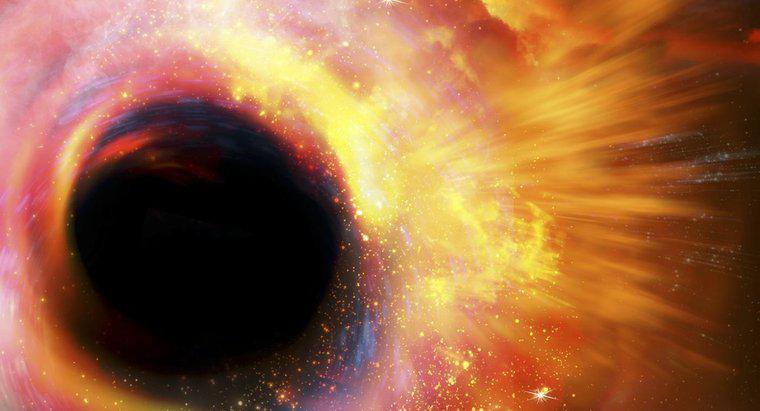 Was ist die Temperatur eines Schwarzen Lochs?