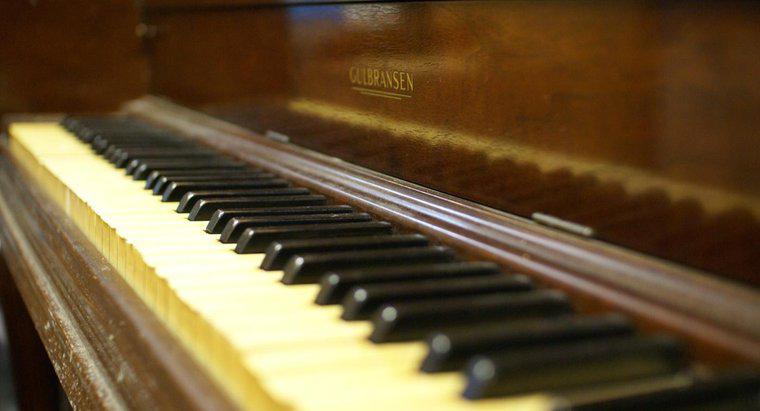 Was ist der Wert eines Gulbransen-Klaviers?
