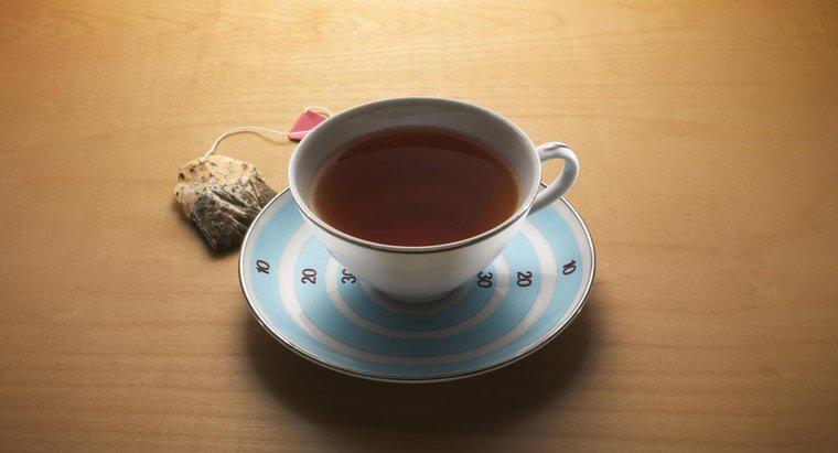 Wird gebrühter Tee schlecht?
