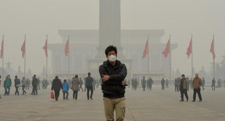 Welche Krankheiten werden durch Luftverschmutzung verursacht?