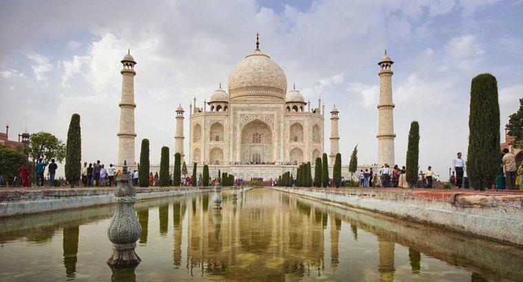 In welchem ​​Land befindet sich das Taj Mahal?