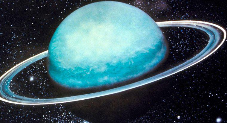 Wie ist das Wetter auf Uranus?