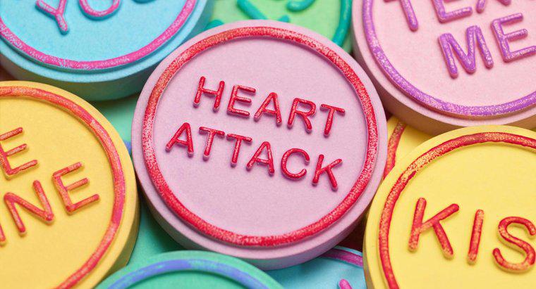 Was sind die vier häufigsten Symptome eines Herzinfarkts?