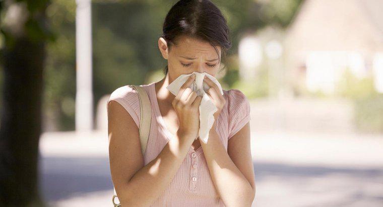 Können saisonale Allergien Sie schwindlig machen?