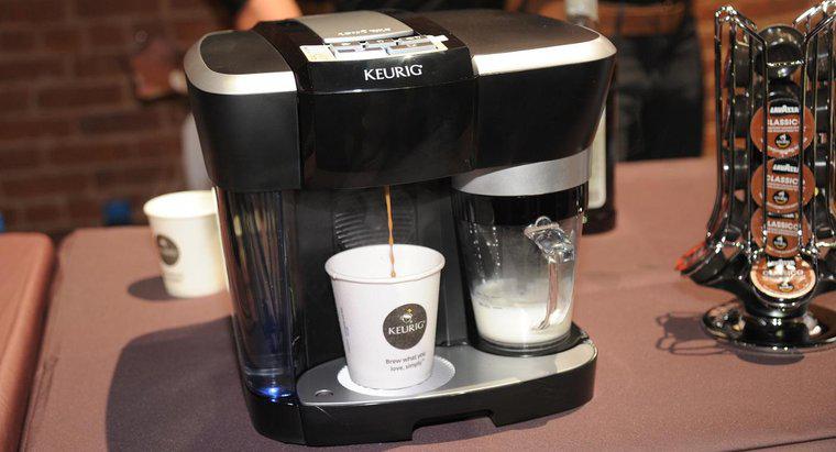 Wie funktioniert eine Keurig-Kaffeemaschine?