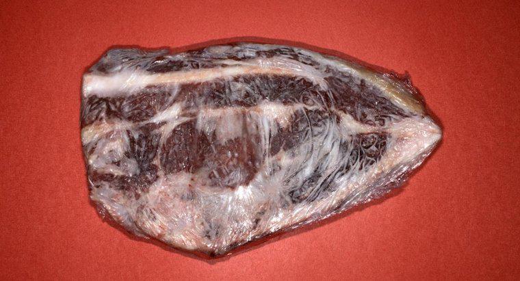Wie lange kann Fleisch eingefroren werden, bevor es schlecht wird?