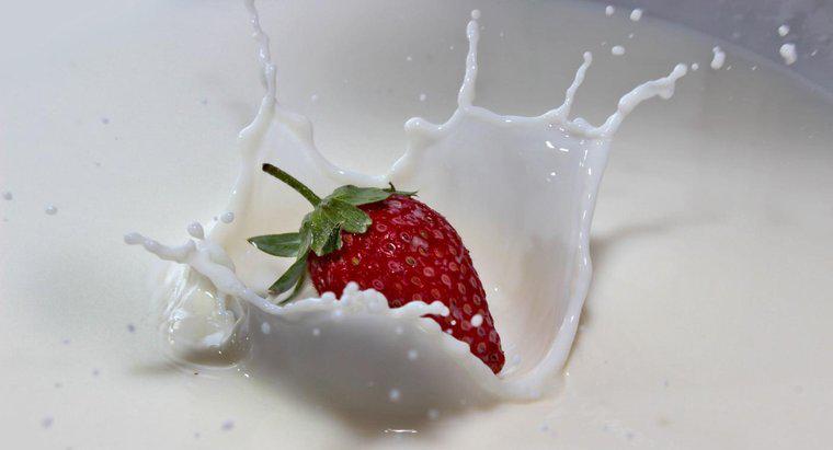 Können Sie halb und halb anstelle von Milch in einem Rezept verwenden?