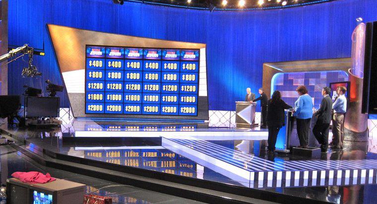 Wie lange wurde Jeopardy ausgestrahlt?