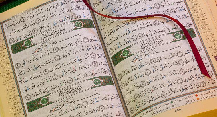 Wie viele Suren hat der Koran?