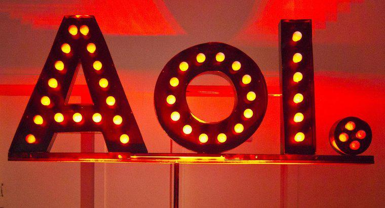 Wofür steht "AOL"?
