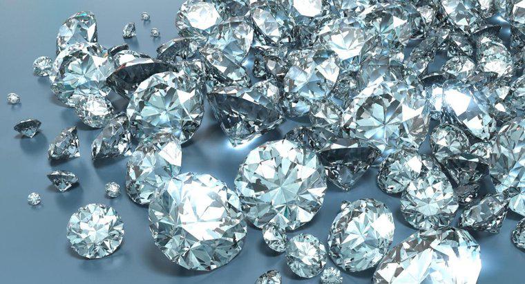 Wofür werden Diamanten verwendet?