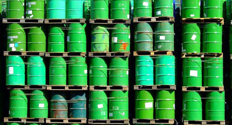 Wie viele Barrel Öl sind in einer metrischen Tonne enthalten?