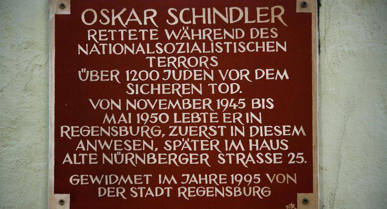 Wie ist Oskar Schindler gestorben?