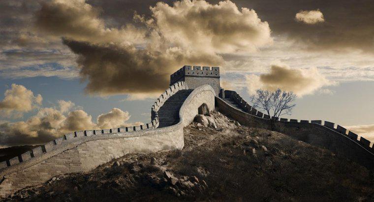 Wo ist die genaue Lage der Chinesischen Mauer?