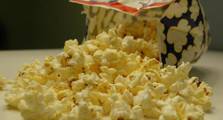 Wie viele Kalorien hat eine Tüte Mikrowellen-Popcorn?