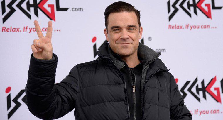 Was bedeuten Robbie Williams' Tattoos?