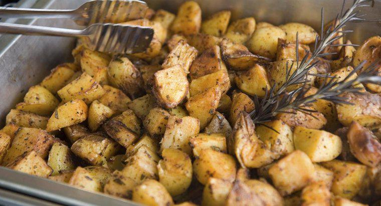 Wie lange dauert es, Bratkartoffeln zu kochen?