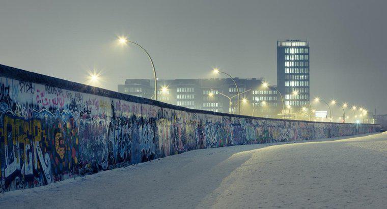 Wann fiel die Berliner Mauer?