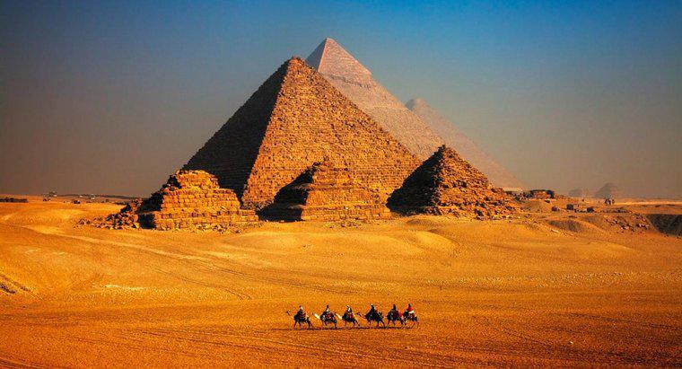 Was sind einige der physikalischen Eigenschaften von Ägypten?