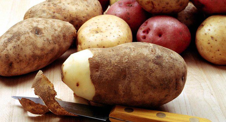 Wie kann man ungekochte Kartoffeln richtig einfrieren?