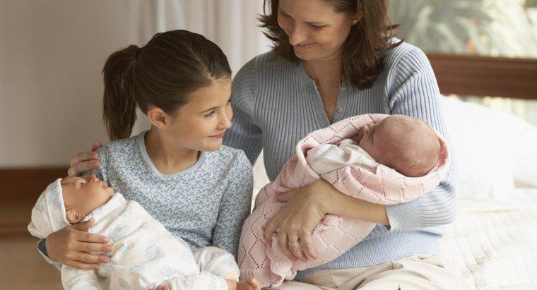 Was sind einige neugeborene Babypuppen, die echt aussehen?