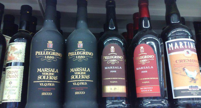 Sollte Marsala-Wein nach dem Öffnen gekühlt werden?