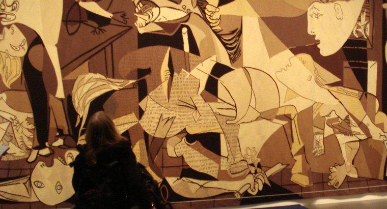 Warum hat Pablo Picasso "Guernica" gemalt?