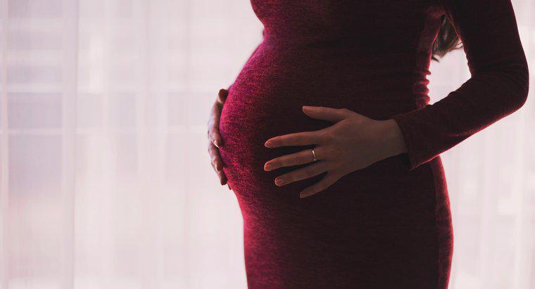 Ist das Erkennen einer Schwangerschaft und ist es normal?
