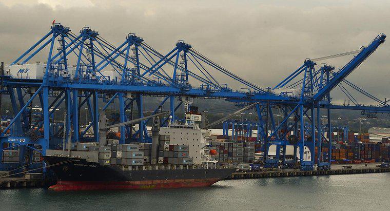 Was sind Panamas Hauptimporte?