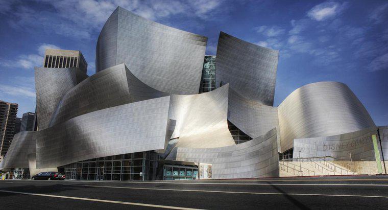 Was ist das Designthema und die Philosophie von Frank Gehry?
