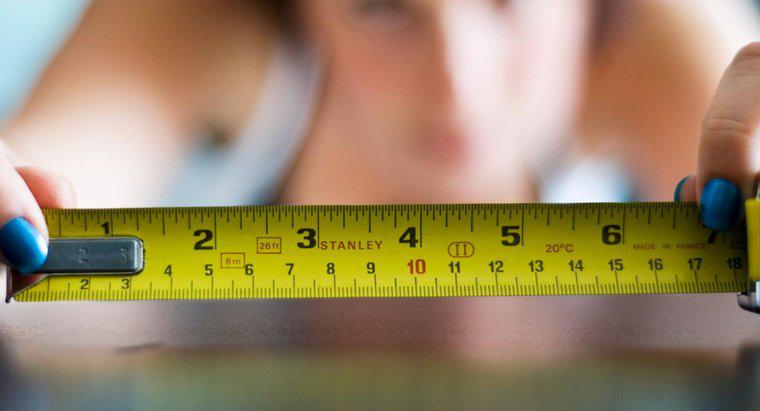 Wie groß ist ein Zentimeter?