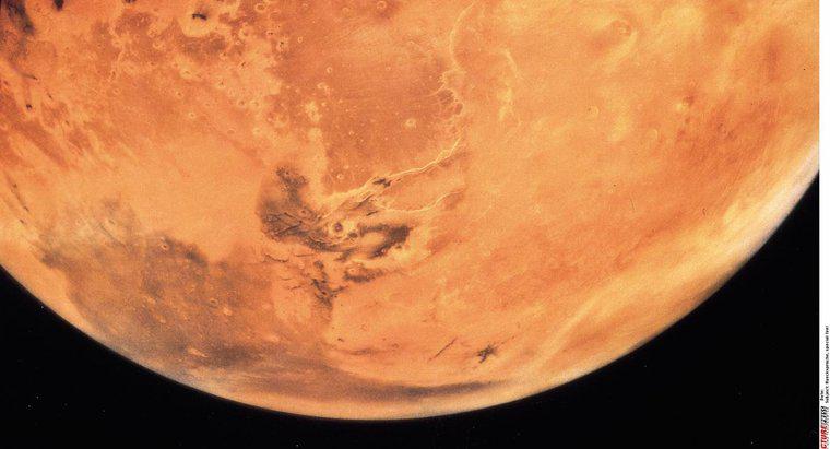 Wann wurde der Mars entdeckt?