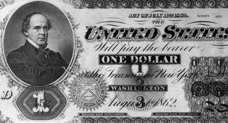 Wann wurde die erste 1-Dollar-Rechnung erstellt?