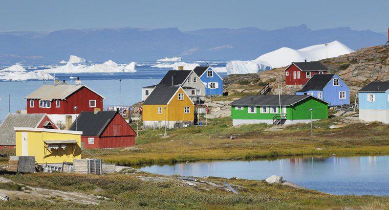 Gehört Grönland zu Nordamerika?