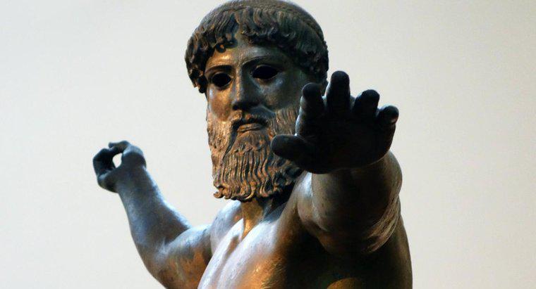Was war Zeus' Kriegswaffe?