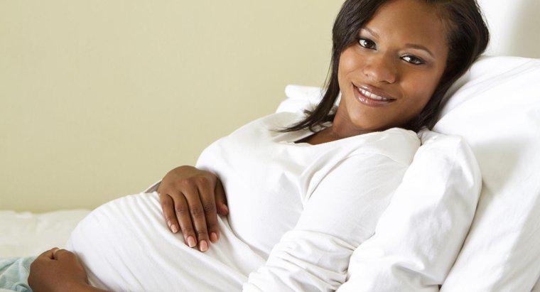 Wie viele Monate sind 38 Schwangerschaftswochen?