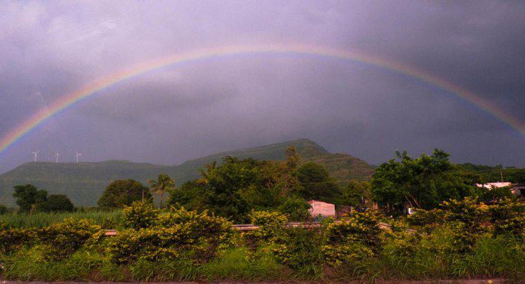 Was ist die spirituelle Bedeutung, einen Regenbogen zu sehen?