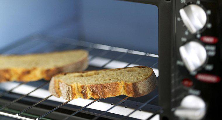 Welche Dinge können Sie in einem Black & Decker Toaster zubereiten?
